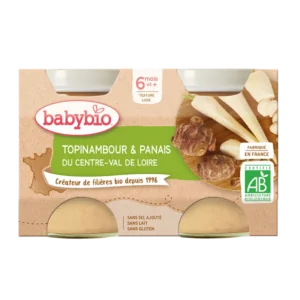 Babybio Topinambour & Panais du Centre-Val de Loire 2X130G