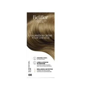 Beliflor UNIDOSE N° 08 BLOND NATUREL CLAIR 120ml