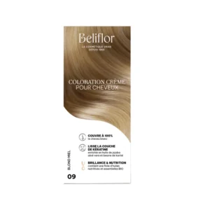 Beliflor UNIDOSE N° 09 BLOND MIEL 120ml