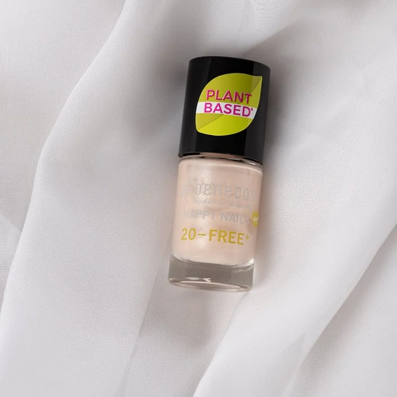 BENECOS NAIL POLISH - SHARP ROSÉ - 5ML – Image 4