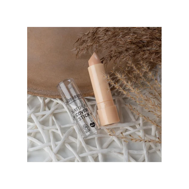 Benecos Natural Cover Stick beige - الصورة 3