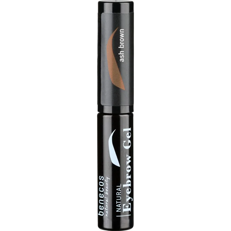 Benecos Natural Eyebrow Gel ash brown 3ML - Image 2