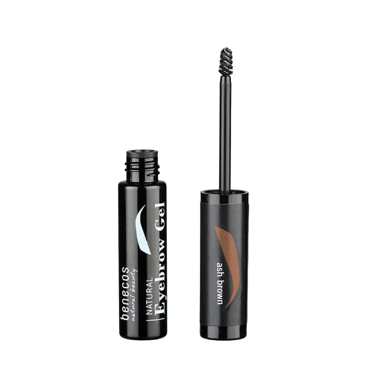 Benecos Natural Eyebrow Gel ash brown 3ML