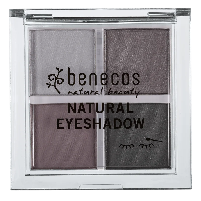 BENECOS NATURAL QUATTRO EYESHADOW - SMOKEY EYES - الصورة 2