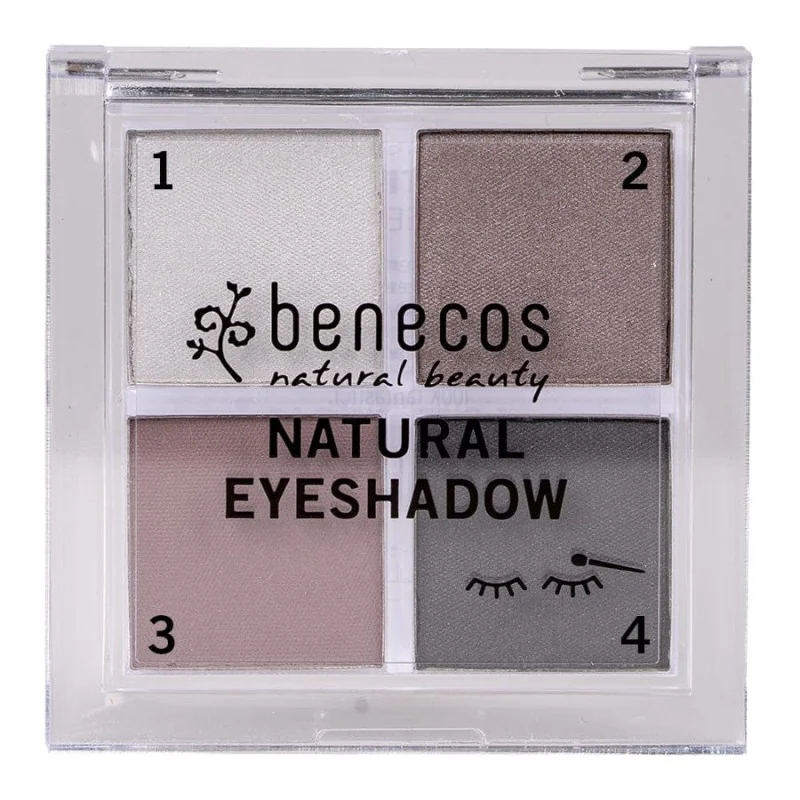 BENECOS NATURAL QUATTRO EYESHADOW - SMOKEY EYES - الصورة 3