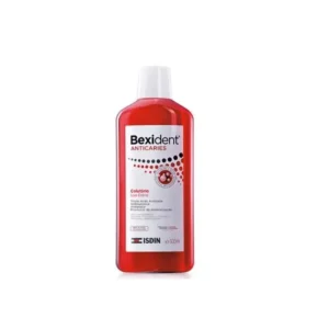 BEXIDENT BAIN DE BOUCHE ANTICARIES 500ML