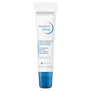 BIODERMA ATODERM BAUME LEVRES 15ml Nourrit Et Apaise Les Lèvres Gercées
