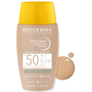 bioderma Photoderm NUDE Touch SPF 50+ Teinte Claire