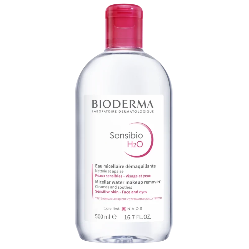 BIODERMA SENSIBIO H2O 500ml Solution Micellaire