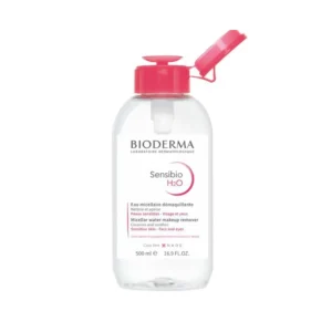BIODERMA SENSIBIO H2O POMPE INVERSEE 500ML