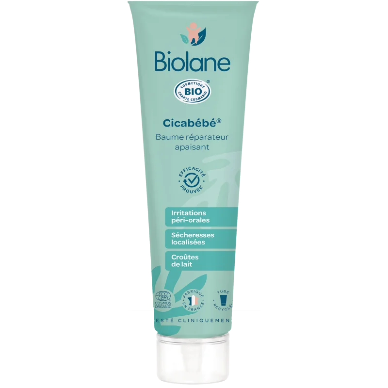 BIOLANE Cicabébé® certifié biologique 40ML
