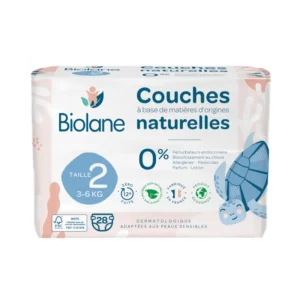 Biolane Couches écologiques - Taille 2