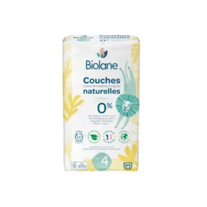 Biolane Couches écologiques - Taille 4