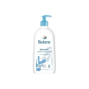 Biolane Gel Lavant Corps et Cheveux 350ml