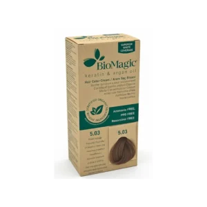 Biomagic Color Cream 5/03 Chatain Clair Natr Dore