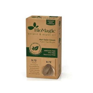 Biomagic Color Cream 9/72 Blond Tres Clair Cendre