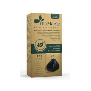 Biomagic Color Cream kit 1/01 Blue Black