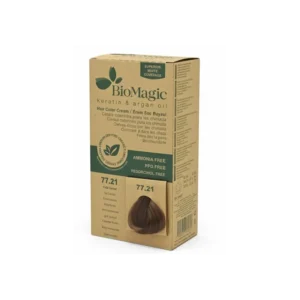 Biomagic Hair Color Cream Kit 77/21