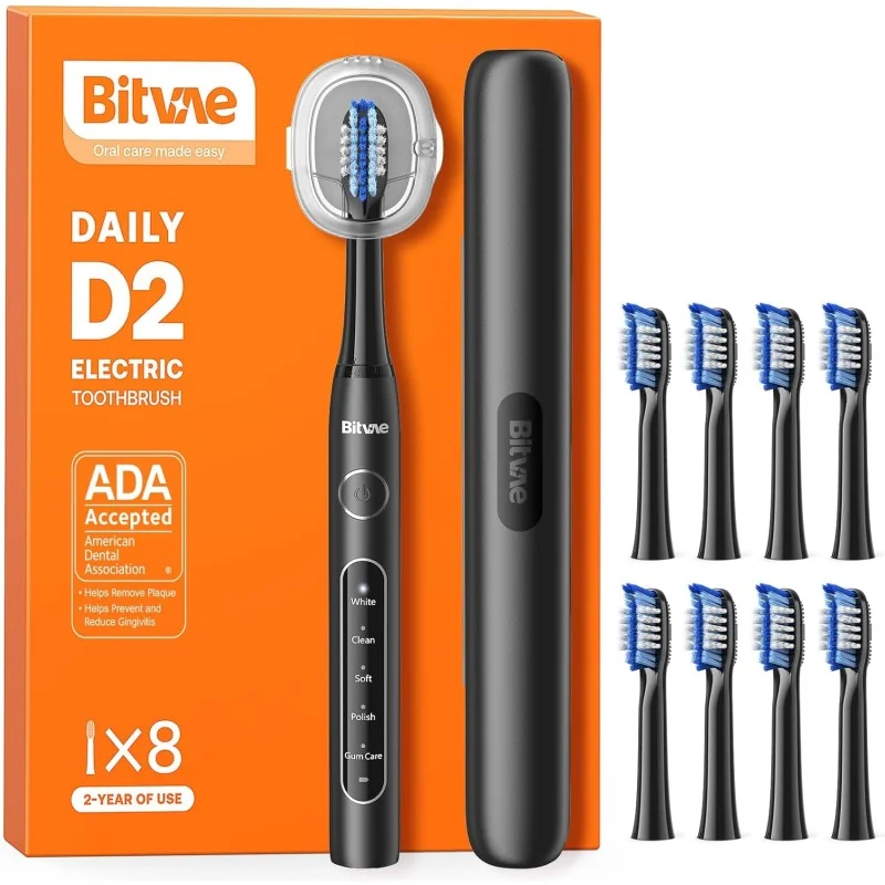 Bitvae BVD2 brosse à dents électrique 8 têtes – Image 6