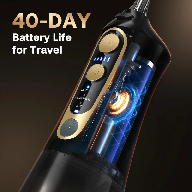 Bitvae Hydropulseur dentaire sans fil C6 Rechargeable - Image 2