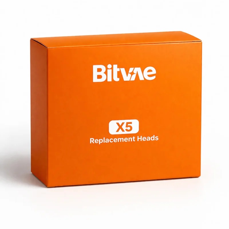 Bitvae – Têtes de brosse rotatives (lot de 5) - Image 3
