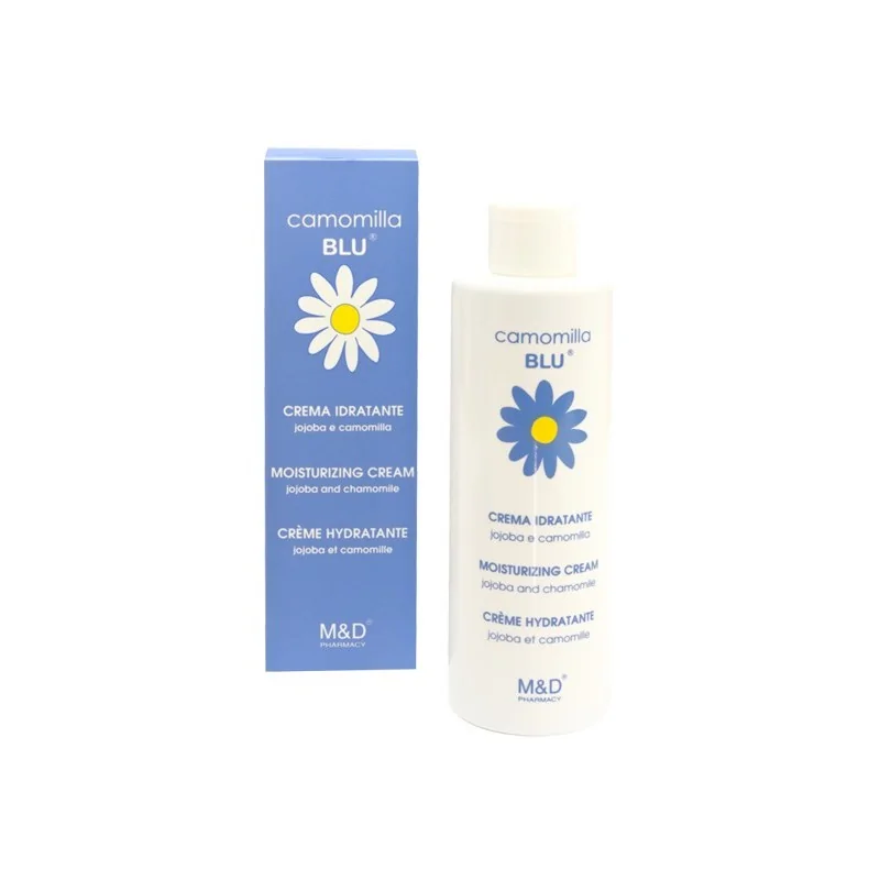 CAMOMILLA BLU CREME HYDRATENTE VISAGE ET CORPS