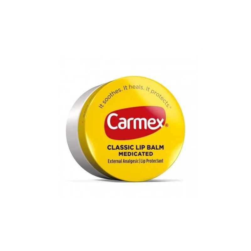 CARMEX BAUME A LEVRES CLASSIQUE POT