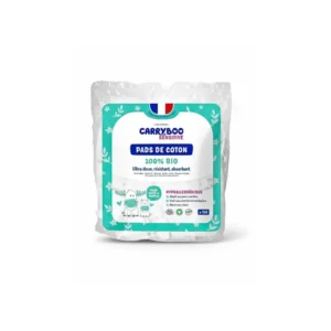 CARRYBOO PADS RECTANGLES DE COTON 150U