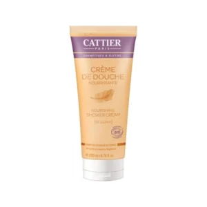 Cattier CREME DE DOUCHE NOURRISSANTE-parfum AMANDE ET COING 200ml