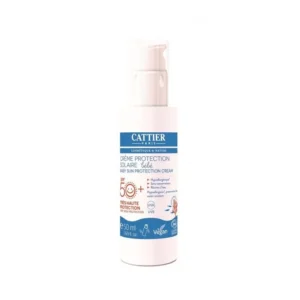 Cattier Crème Protection Solaire Bébé SPF 50+ Bio 50 ml