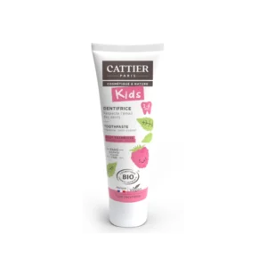 Cattier DENTIFRICE 2 - 6 ANS GOUT FRAMBOISE 50ml