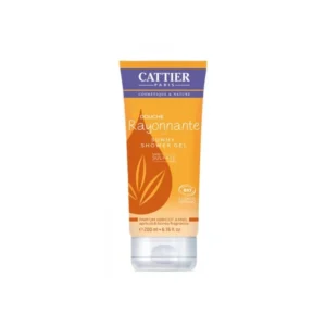 Cattier Douche Rayonnante SANS SULFATES Abricot Et Miel 200ML