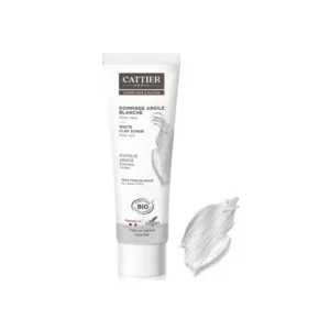 Cattier GOMMAGE A L'ARGILE BLANCHE 100ml