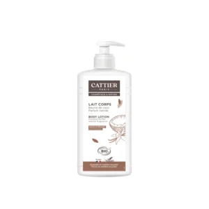 Cattier LAIT CORPS ADOUCISSANT VANILLE - EXTRAIT DE COCO - 500ml