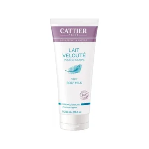 Cattier LAIT VELOUTE POUR LE CORPS-parfum LOTUS BLANC 200ml