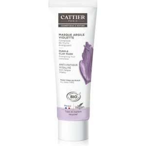 CATTIER MASQUE ARGILE VIOLETTE 100 ML