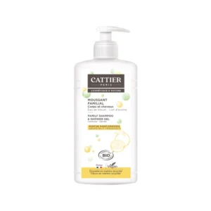Cattier MOUSSANT FAMILIAL – Corps et cheveux 1L