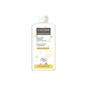 Cattier MOUSSANT FAMILIAL - CORPS ET CHEVEUX - SANS SAVON 500ml