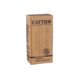 Cattier SAVON ARGI MIEL 150gr