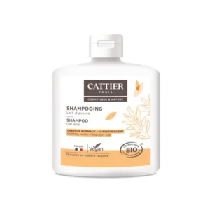 cattier SHAMPOOING AU lait d'avoine 250 ml