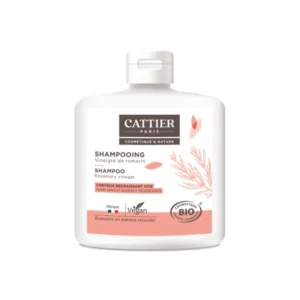 cattier SHAMPOOING AU VINAIGRE / ROMARIN CHEV GRAS
