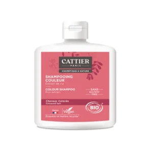 CATTIER SHAMPOOING COULEUR - 0% SULFATE CHEVEUX COLORÉS 250 ML