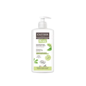 CATTIER SHAMPOOING DOUCHE 2 EN 1 POMME VERTE 500L