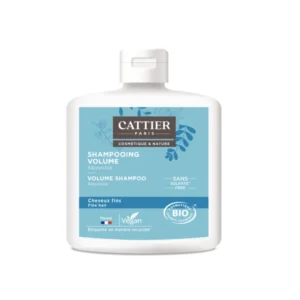 CATTIER SHAMPOOING VOLUME - 0% SULFATE CHEVEUX FINS 250 ML