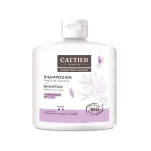 Cattier SHAMPOOING A LA MOELLE DE BAMBOU
