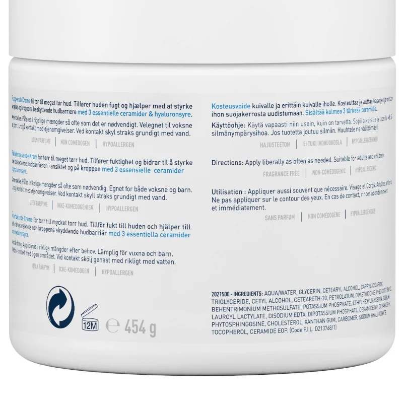CERAVE BAUME HYDRATANT 454G – Image 2