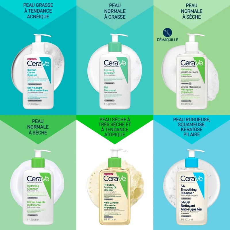 CERAVE CRÈME LAVANTE HYDRATANTE 236ML – Image 10