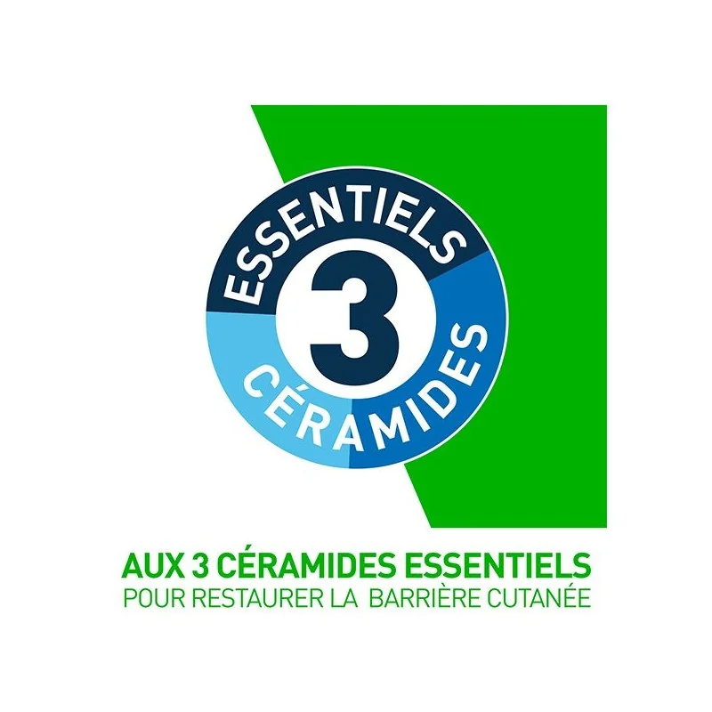 CERAVE CREME MOUSSANTE NETTOYANTE HYDRATANTE PEAUX SECHES 236ML - الصورة 6
