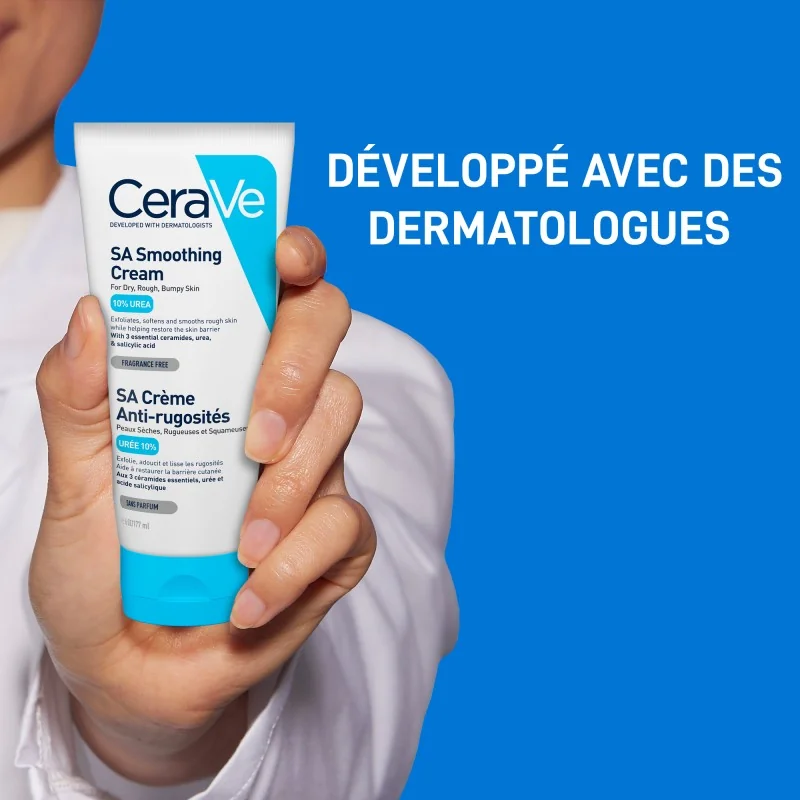 CERAVE SA Creme Anti-Rugosité 177ml – Image 8