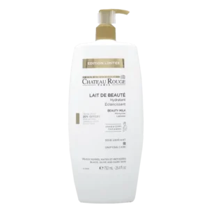 Château rouge Lait de beauté éclaircissant 750ml